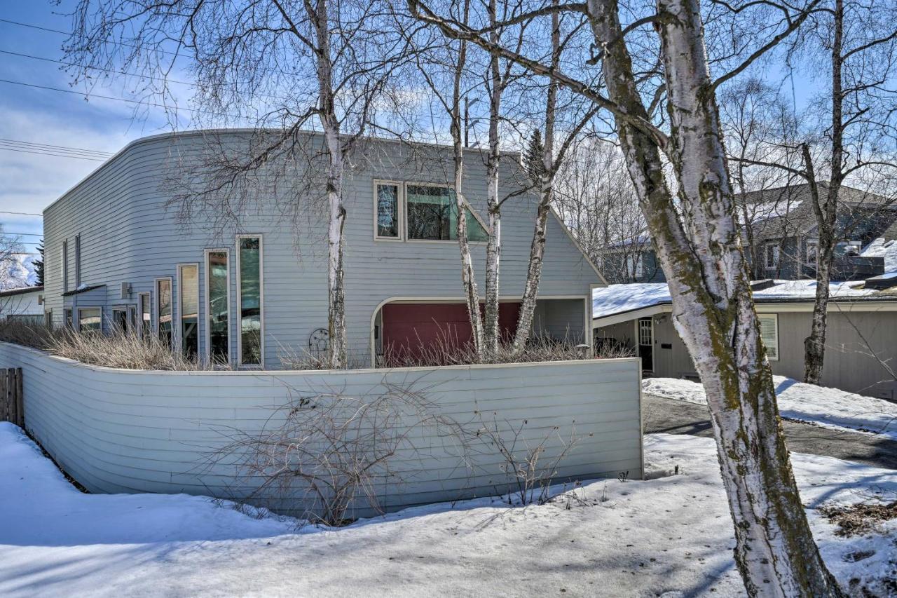 Cozy Anchorage Retreat - Near Hiking And Dtwn! Villa Kültér fotó